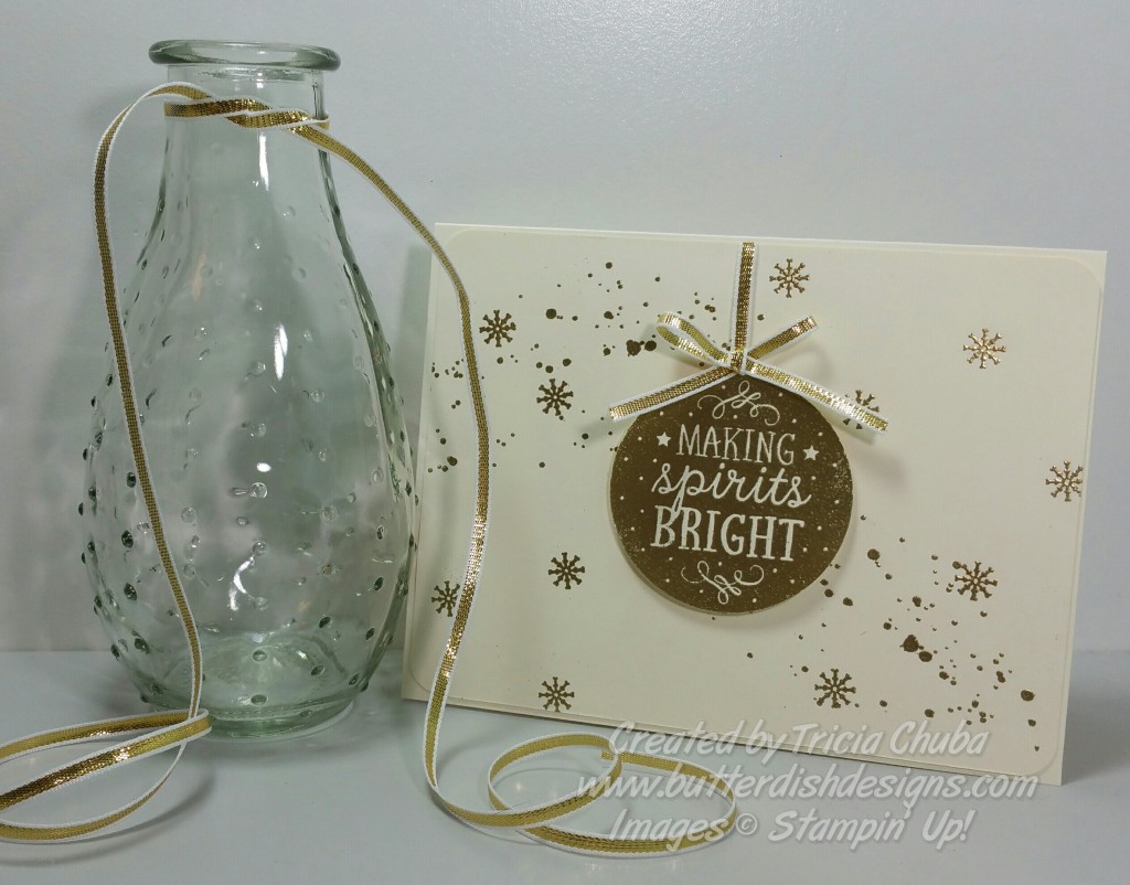 Making Spirits Bright - Gold
